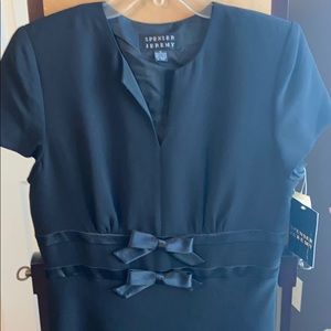 NWT Spenser Jeremy black dress. 12